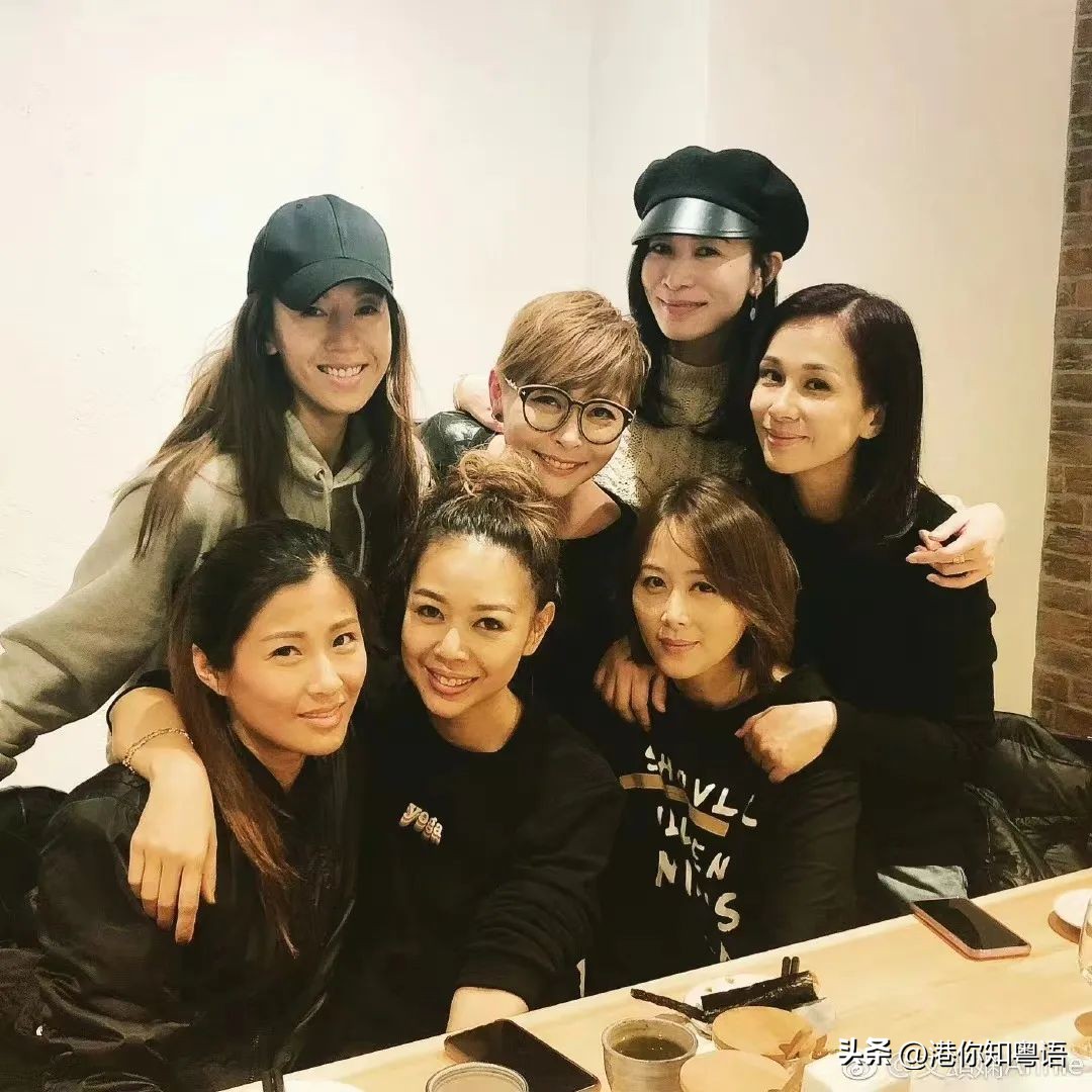 港圈竟然有这么多神仙闺蜜团