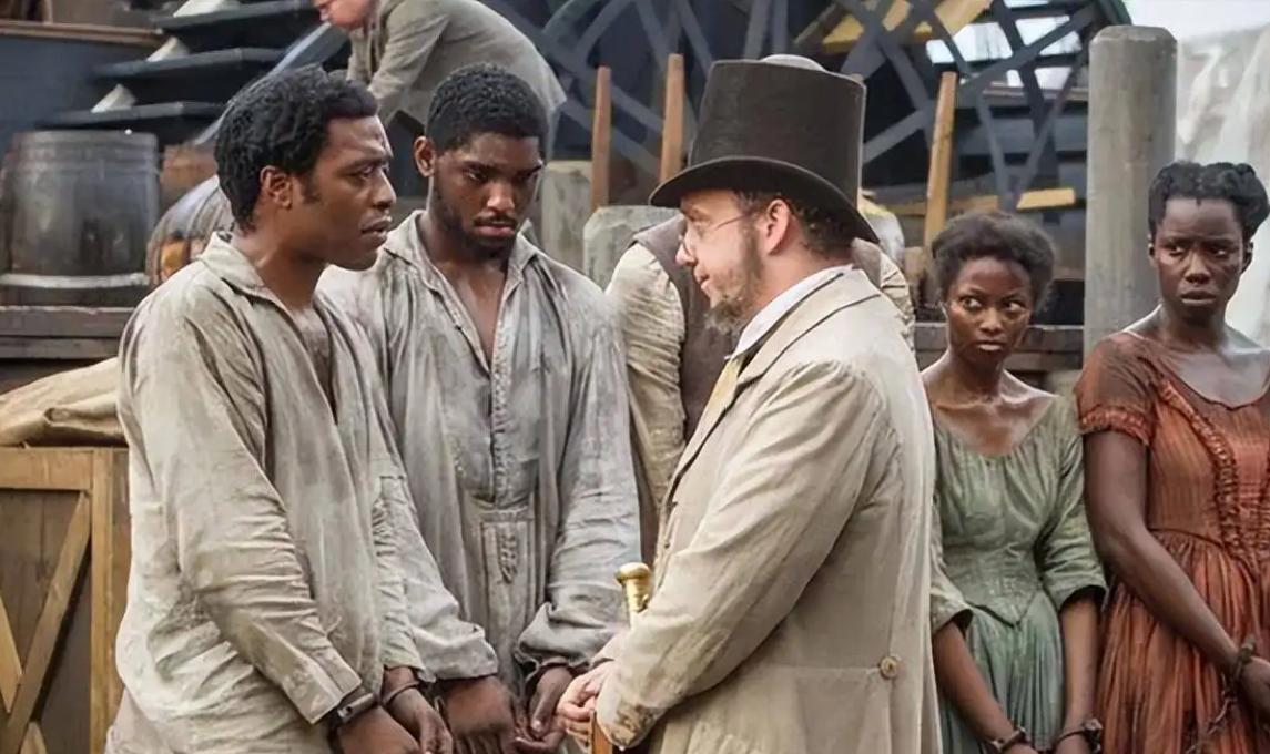 女黑奴和奴隶主生的孩子，社会地位如何？女黑奴会从此改变命运吗