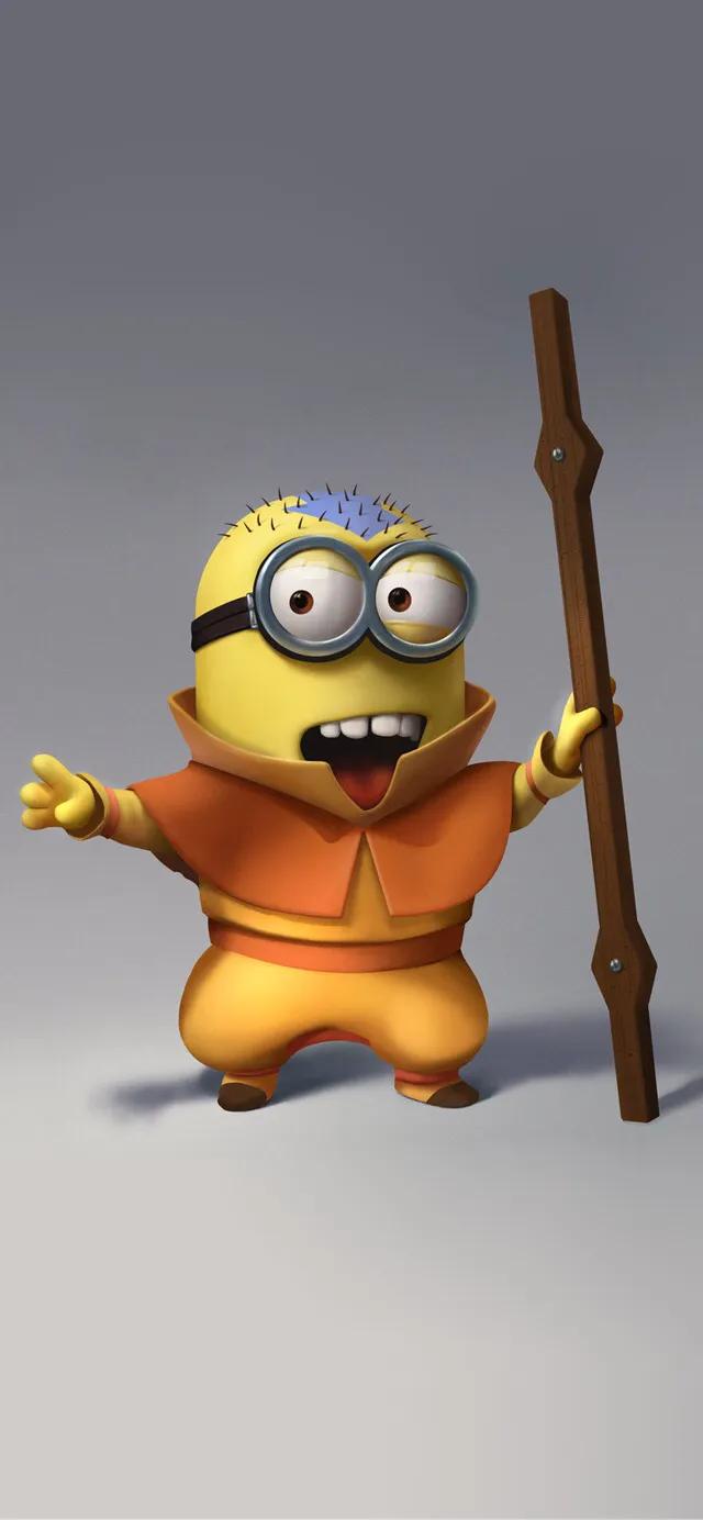 分享桌面壁纸小黄人,会说话的小黄人壁纸