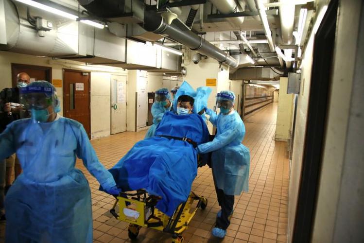 广东医护驰援，香港医护坚守！香港第五波疫情下抗疫终将露出曙光