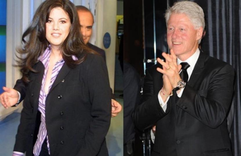 克林顿“拉链门”：美国著名性丑闻，总统2年与实习生偷情10次