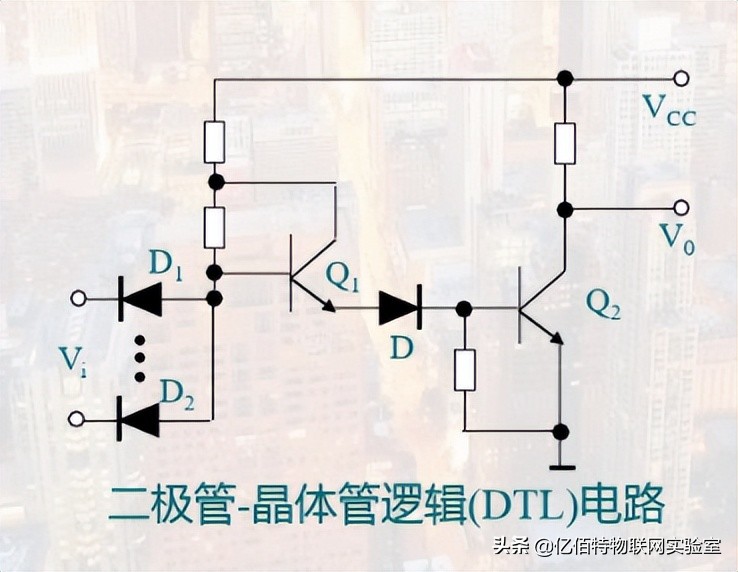 单结晶体管触发电路原理,晶体管逻辑电路基础知识