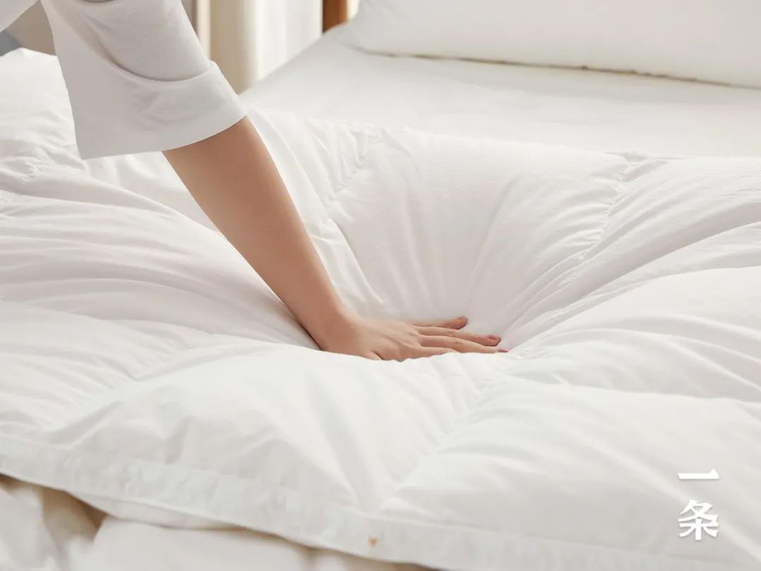 270°拥抱感的鹅绒被教程,270克鹅绒被