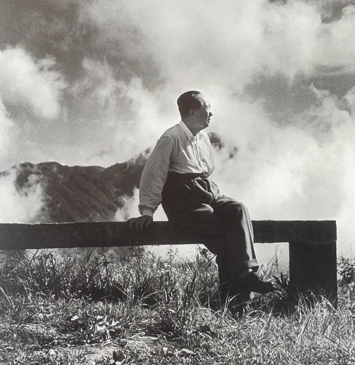 1961年毛主席在庐山开会，看到一位女舞蹈演员楞了：你好像我女儿