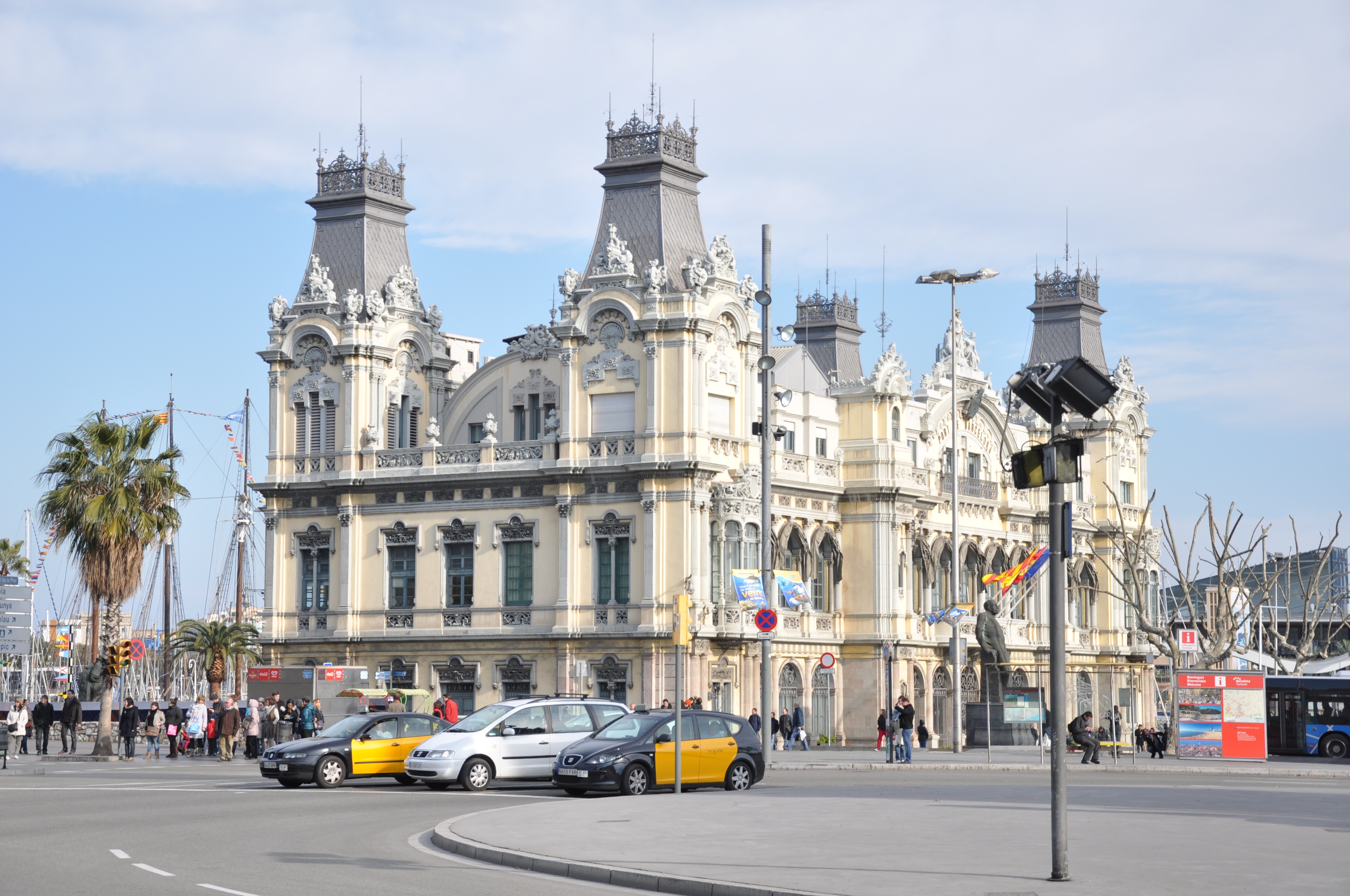 巴塞罗那高迪的作品,巴塞罗那建筑师高迪