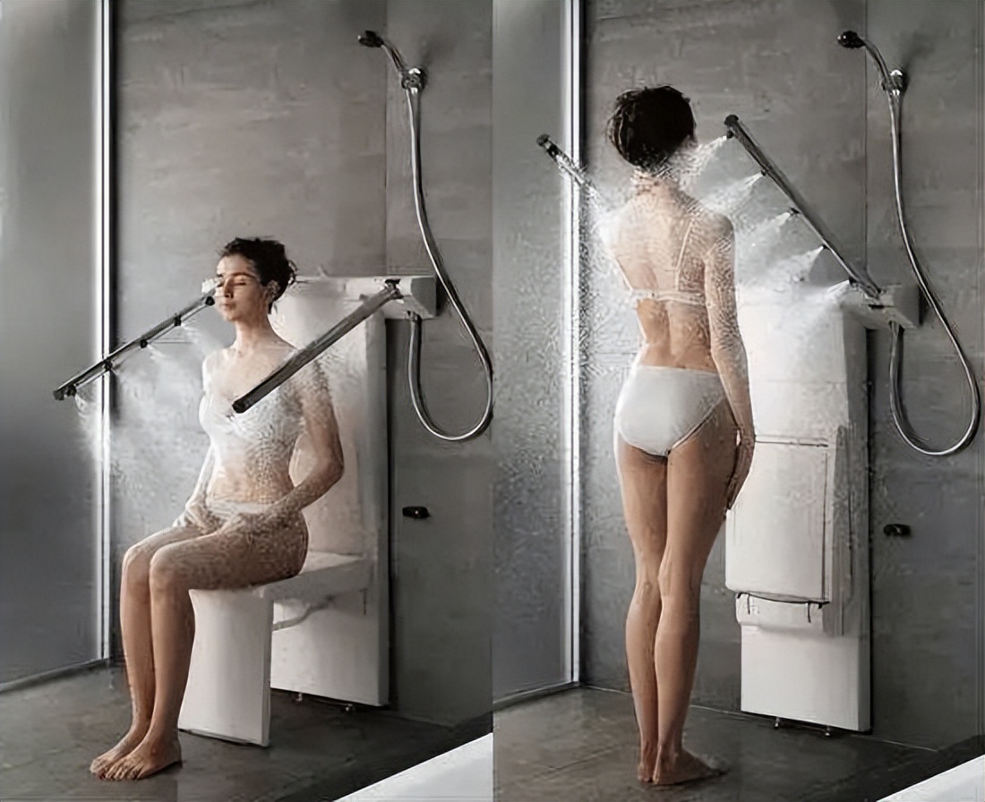 日本卫生间干湿分离设计效果图,日本卫生间的巧妙设计