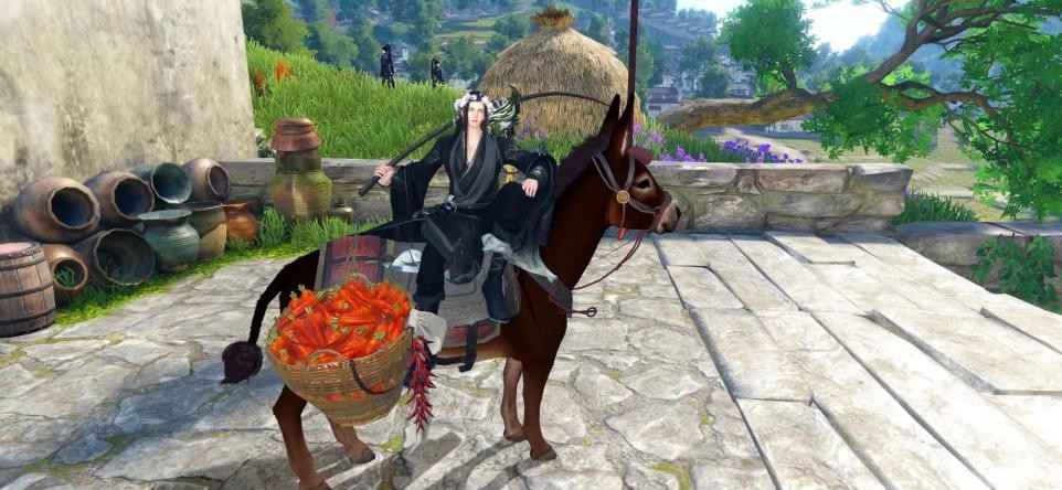 逆水寒手游被赞“白嫖天花板”，零氪*党**：太良心了，花30块支持下