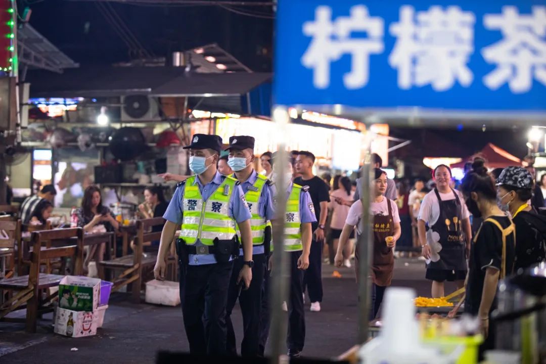 良好治安环境,治安环境持续改善