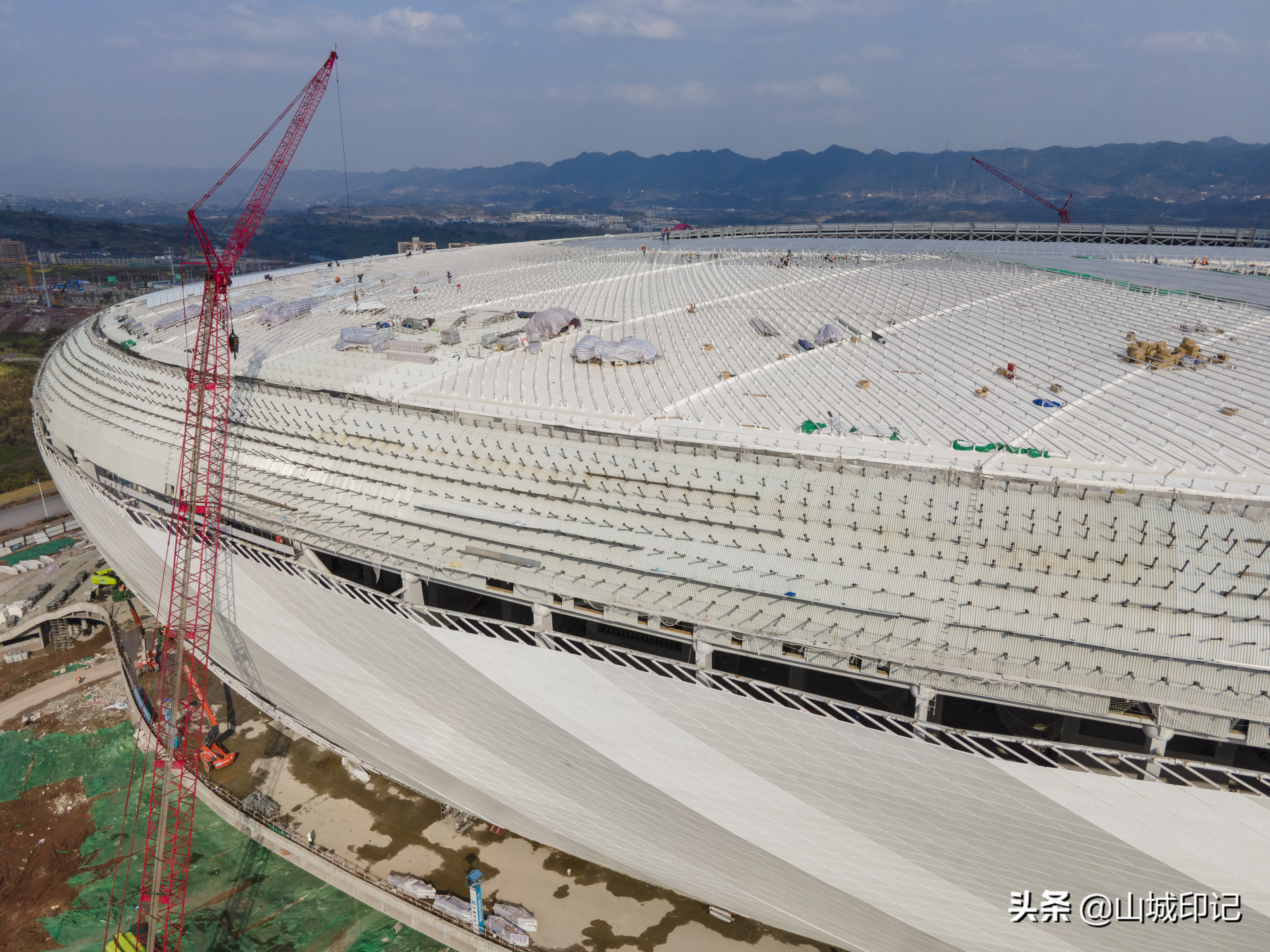 龙兴足球场5月1号有灯光秀吗,2023亚洲杯专业足球场开工进度