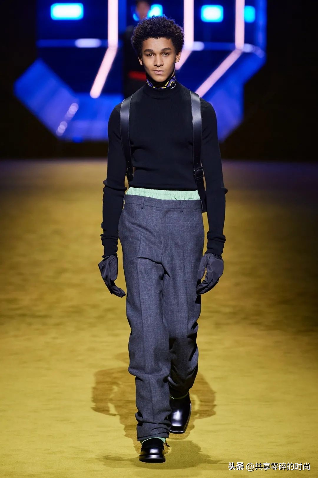 prada2021秋冬男装时装秀发布时间,2023秀场prada春夏