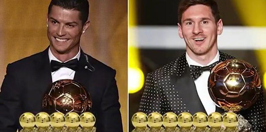 梅罗真实金球奖荣誉对比,梅罗金球奖10年争夺