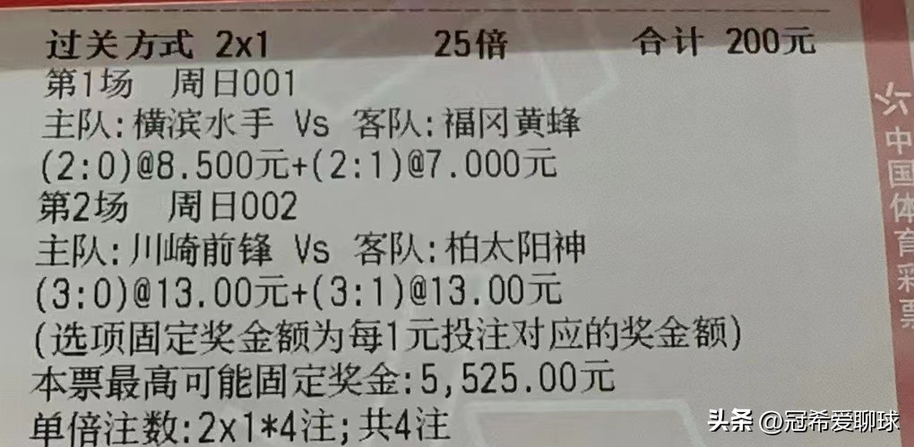 今日足球竞彩推荐横滨水手名古屋,竞彩日职足球预测分析推荐