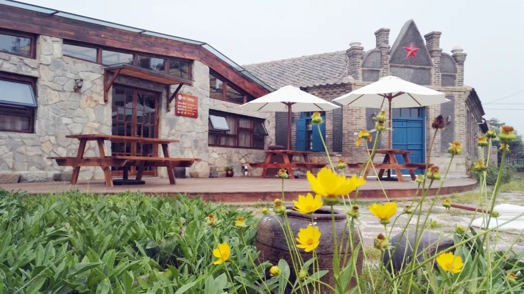 山东朱家峪悦山四合院民宿,山东淄博田庄德禄民宿