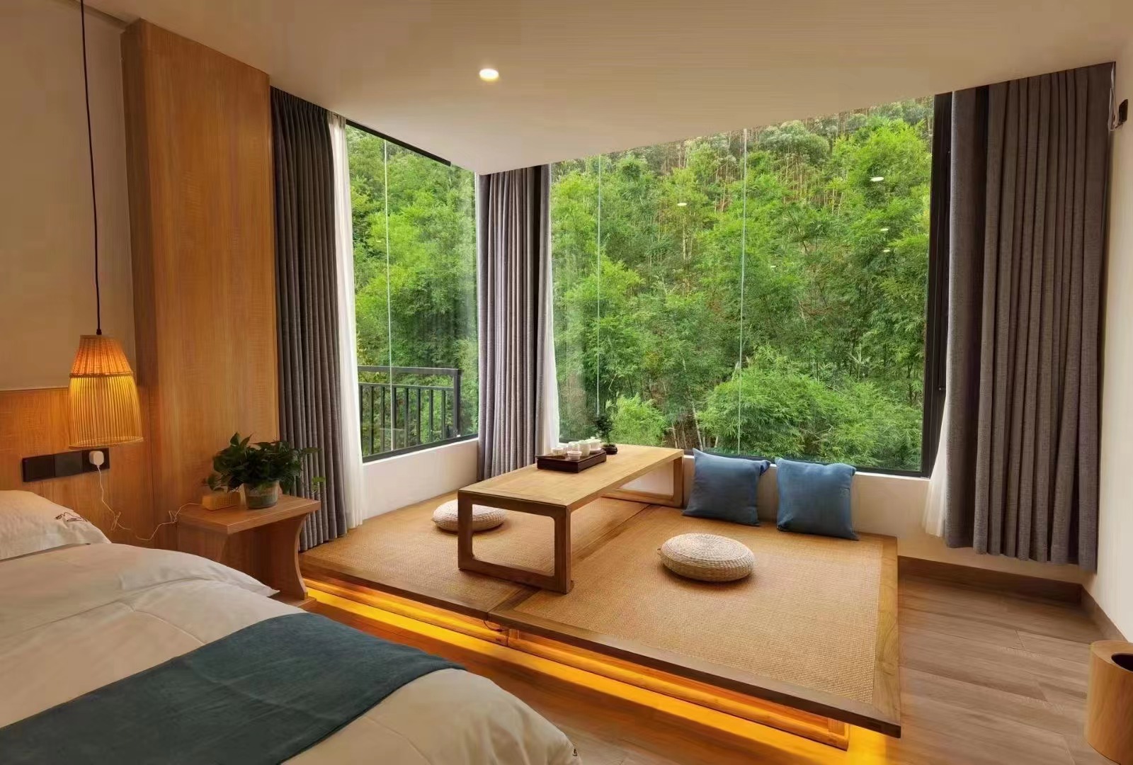 罗浮山温泉品质特色民宿推荐,惠州罗浮山脉下的乡野秘境民宿