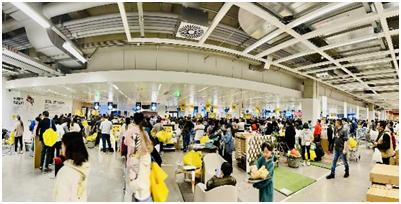 贵阳市民组团告别宜家,却意外发现这个宝藏商场