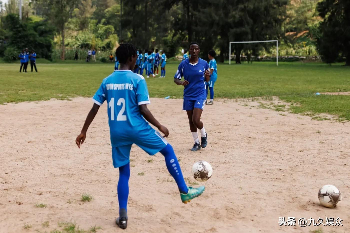卢旺达女子足球,中国对卢旺达的帮助