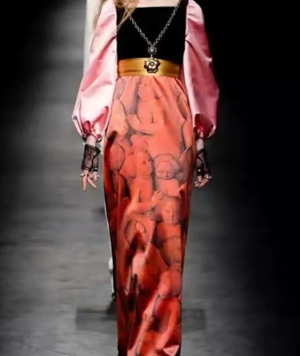 亮相gucci大秀惊艳米兰时装周,gucci展示2019早秋系列