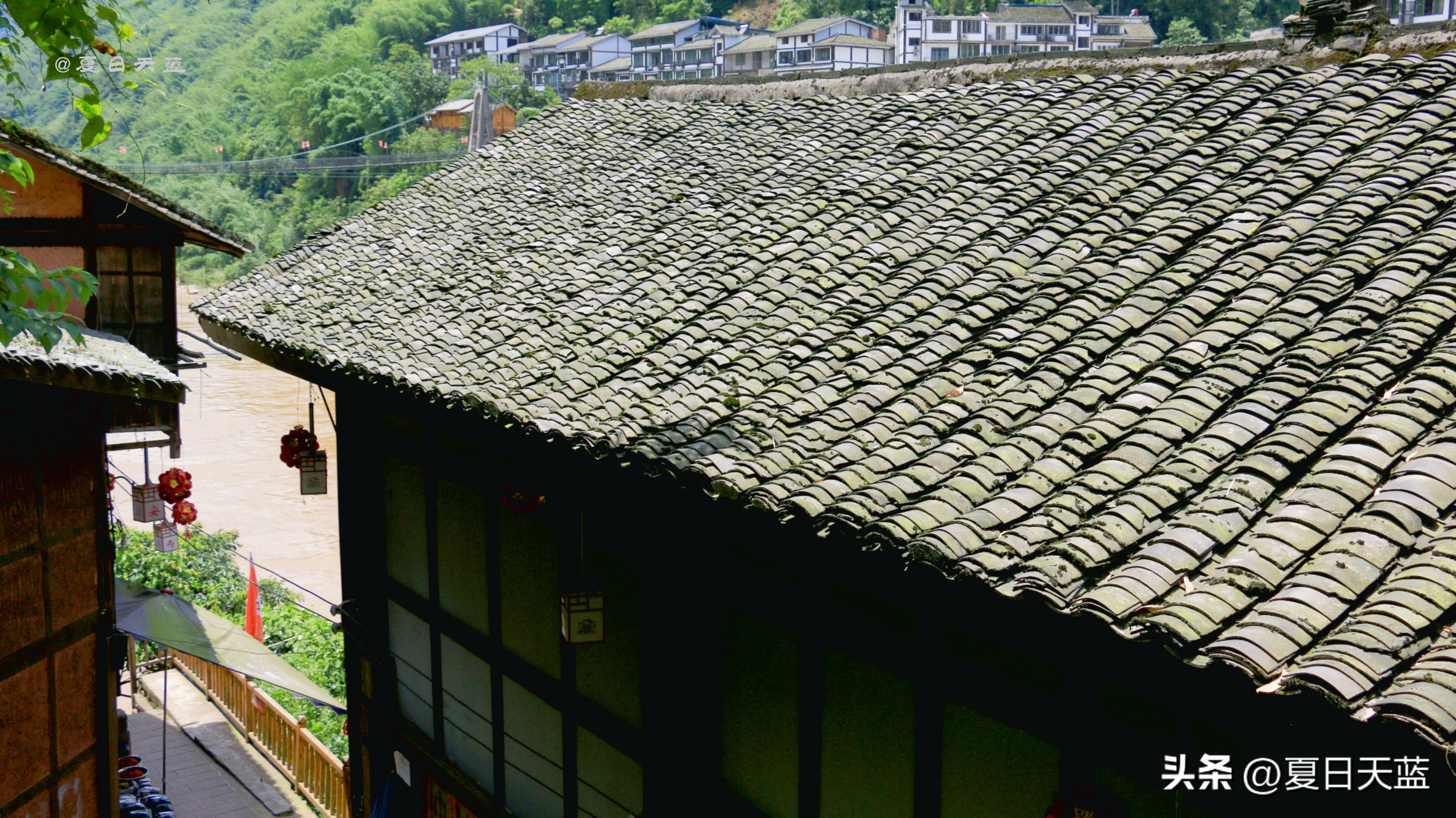 最新贵州赤水旅游攻略图,赤水市丙安古镇怎么游览