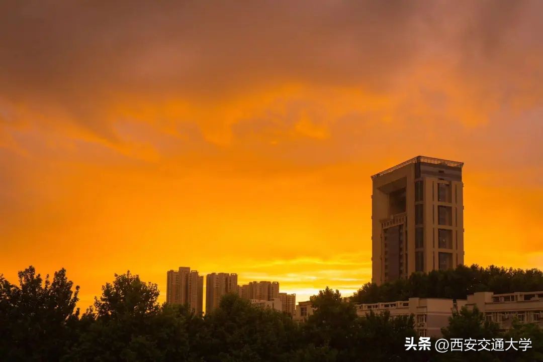 交大的校园，一眼心动！