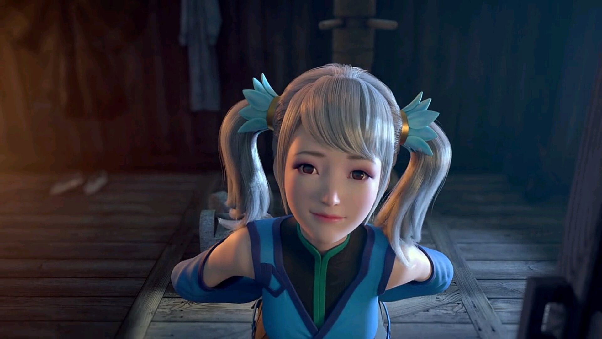 国漫小萝莉被打,王牌飞行员申请出战小萝莉