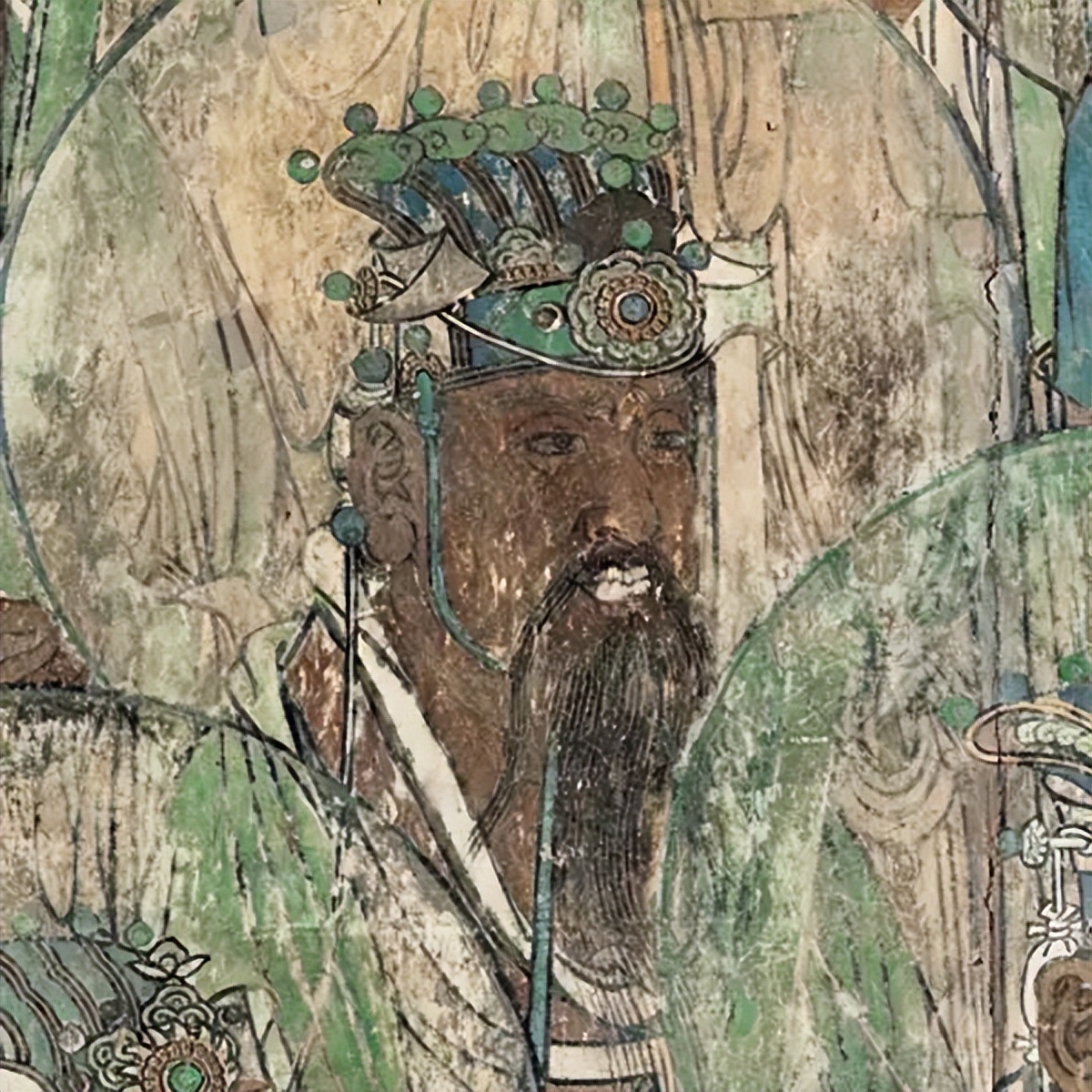 永乐宫三清殿里有几位神仙,永乐宫壁画道家神仙