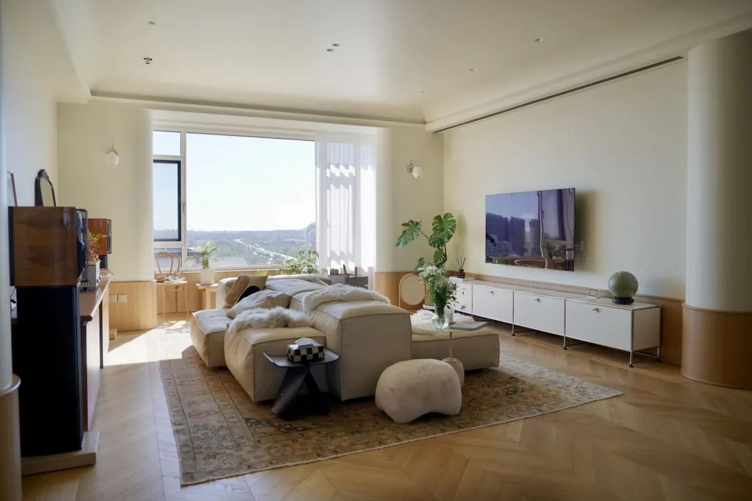 北京夫妻花光积蓄把225㎡改成一居:不要孩子、折腾房子,好任性