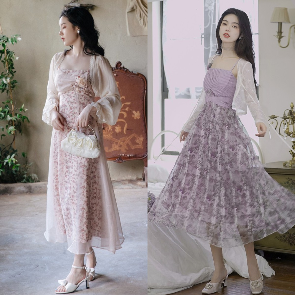 今年最流行的碎花裙是哪一款,今年春夏最流行的碎花裙