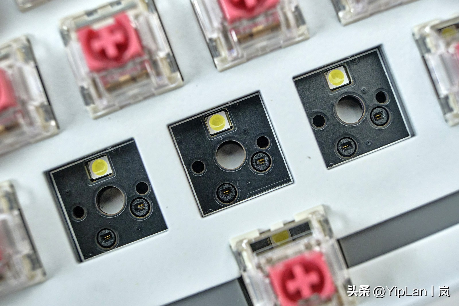 杜伽k610w机械键盘,凯华红轴机械键盘推荐