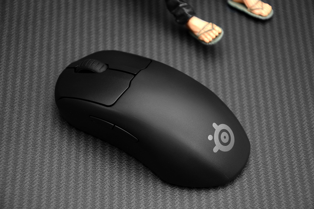 赛睿PrimeMiniWL无线游戏鼠标,平替GPW