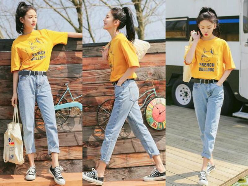 既好看又百搭的帆布鞋,什么帆布鞋既好看又好搭还很潮呢