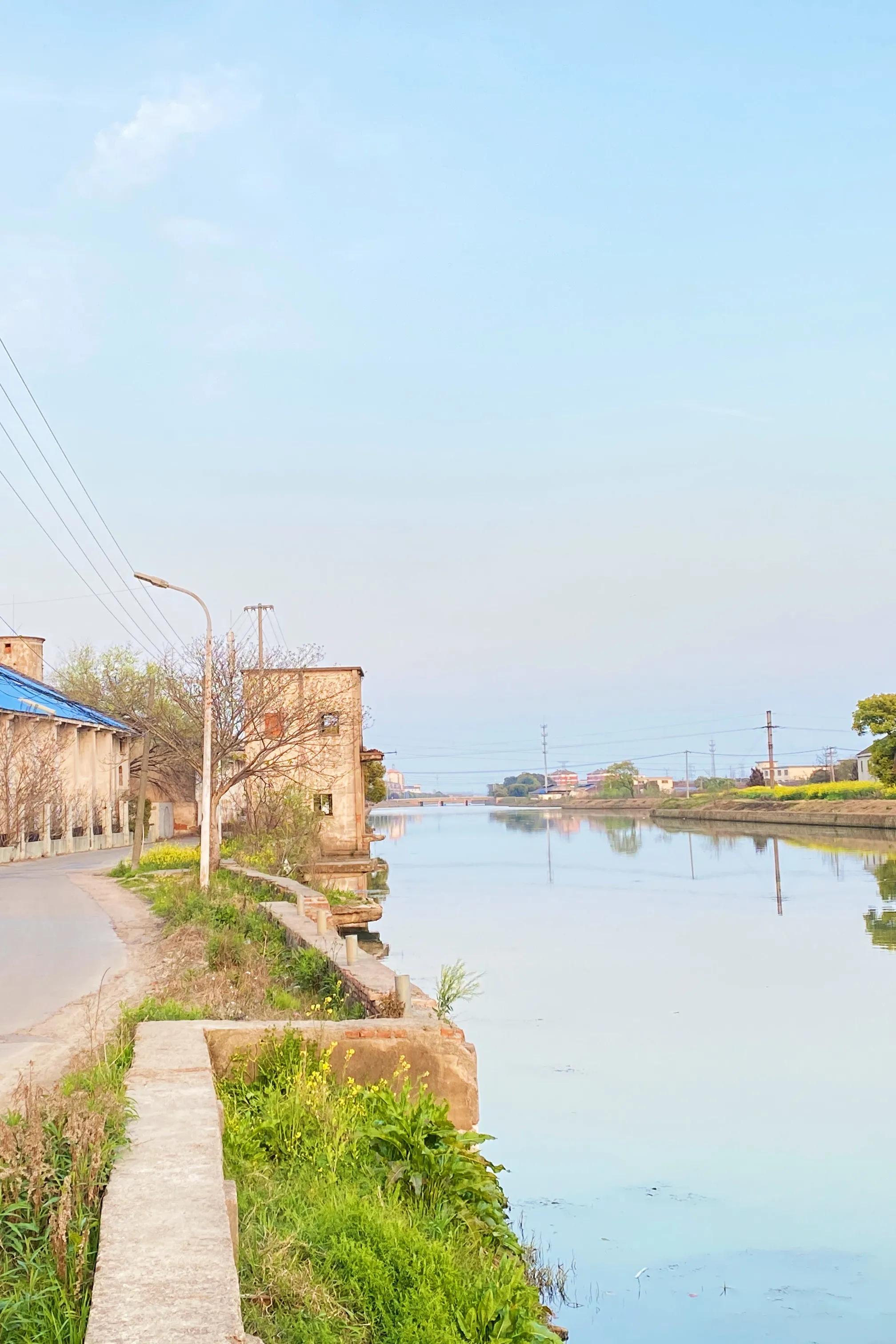 苏州渭塘风景,苏州渭塘古镇