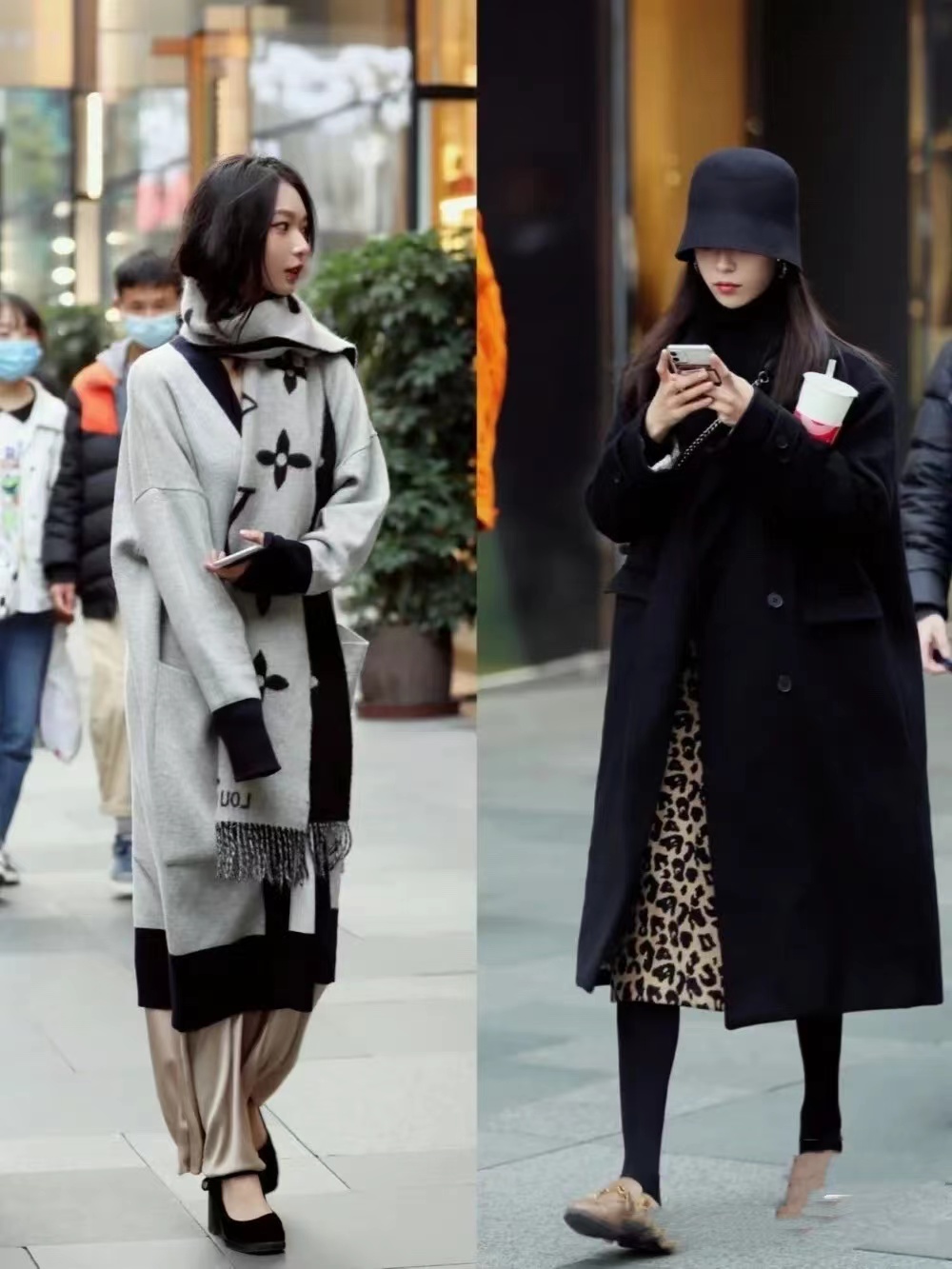 米白色大衣可以搭配什么高跟鞋,红色大衣女冬怎么搭配高跟鞋