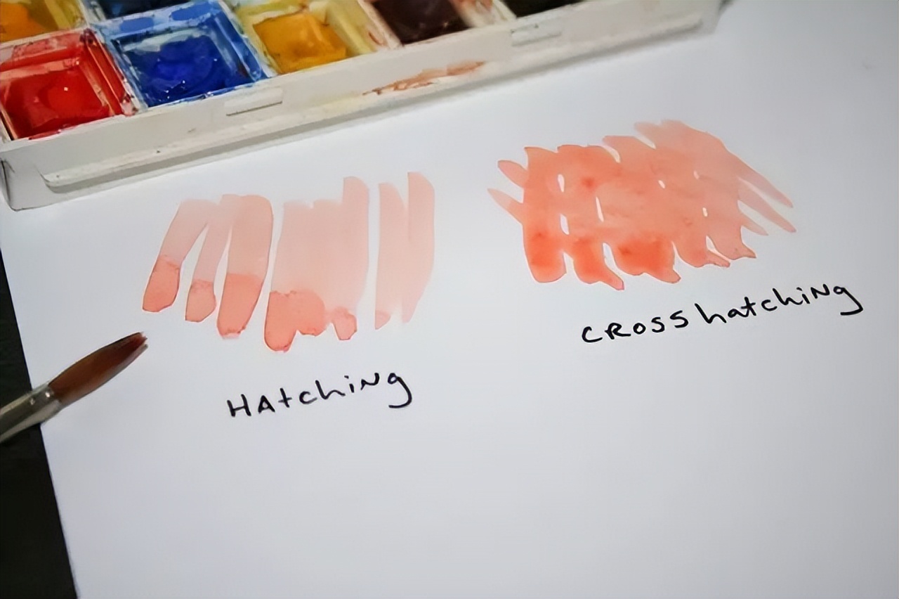 固体水彩绘画教程简单,水彩人物绘画简单