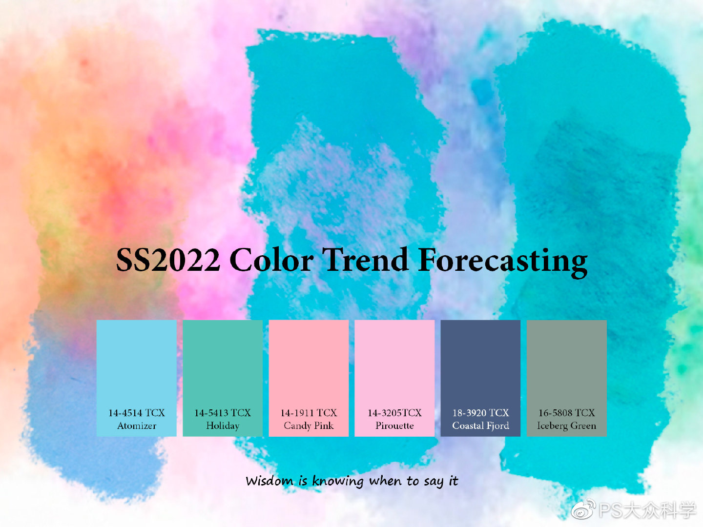 世界流行的颜色,世界公认最受欢迎的颜色