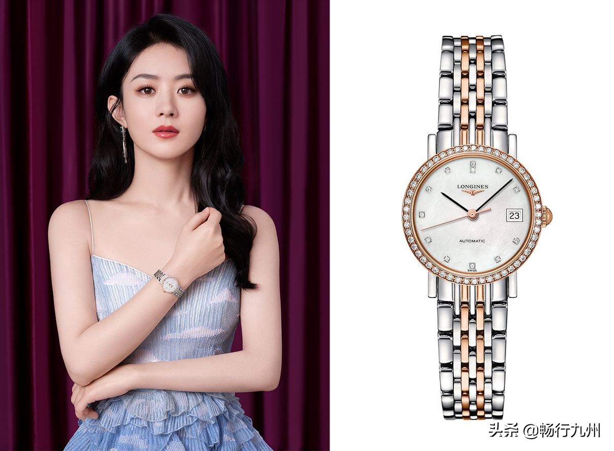 浪琴表携手优雅形象大使,浪琴彭于晏同款新款