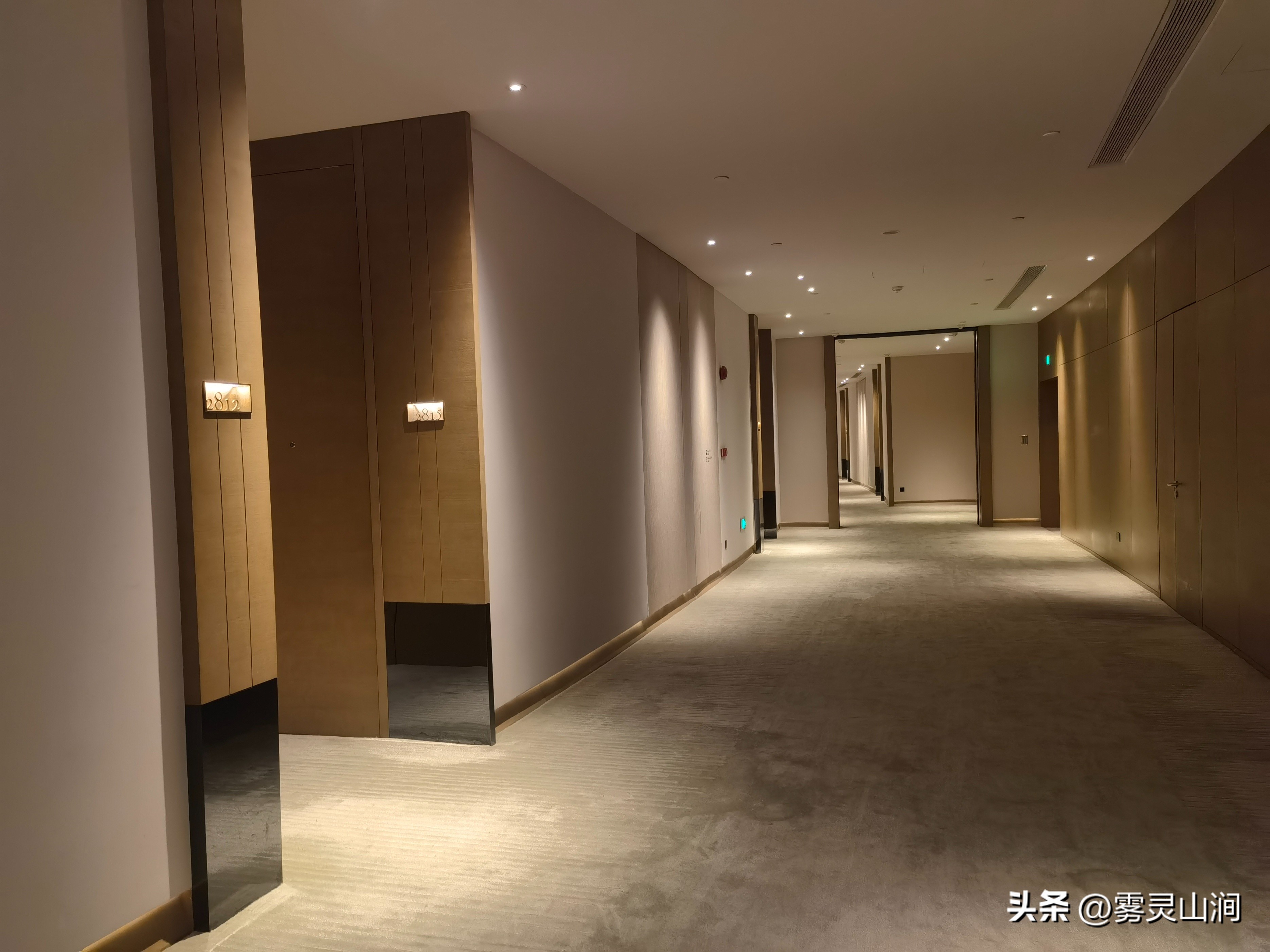 佛山罗浮宫索菲特酒店夜景,佛山罗浮宫索菲特酒店的布局亮点