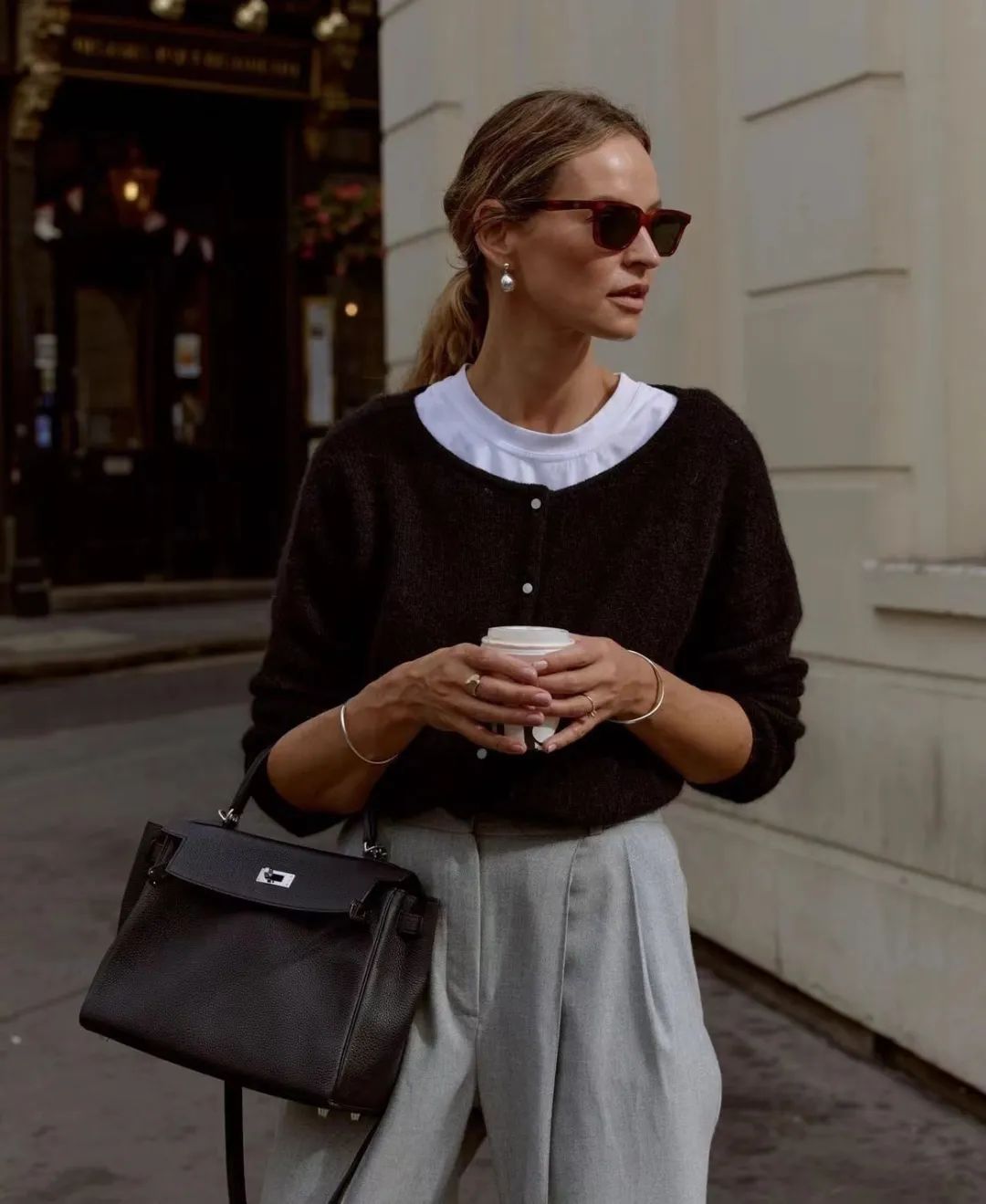 十分简单但是十分高级的穿搭,学这2种显高级的穿搭技巧