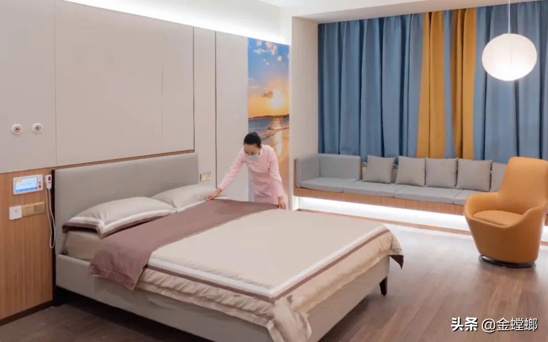 海南成美老年病专科医院,海南省老年病医院病房