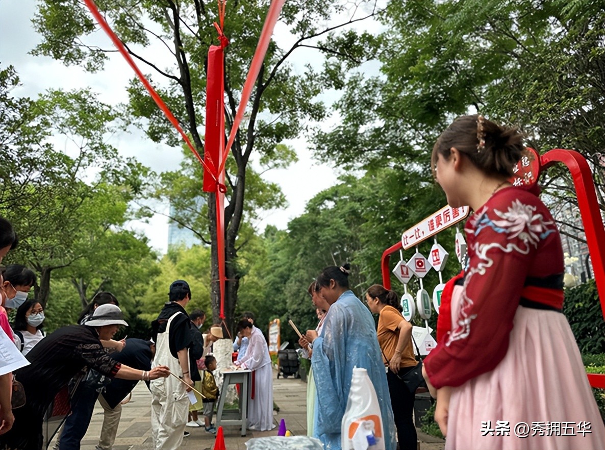 我们的节日欢乐祥和,我们的节日端午体验