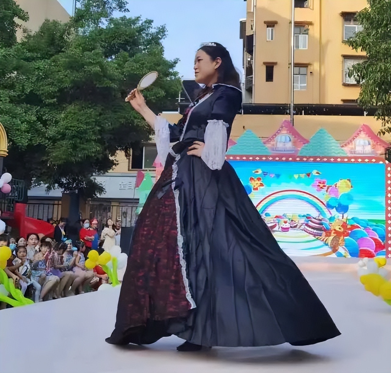 益悦童心幼儿园庆六一精彩表演,清东幼儿园庆六一游园活动