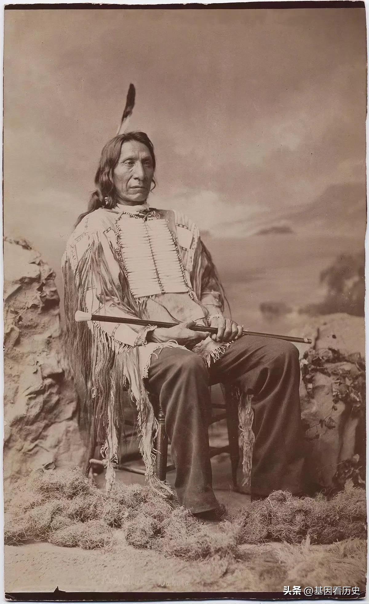 为啥美洲印第安人是黄种人,北美印第安人与南美印第安人区别