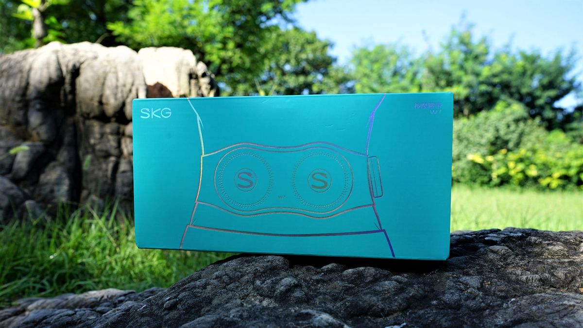 skg腰部护理带,skg腰部按摩腰带平替