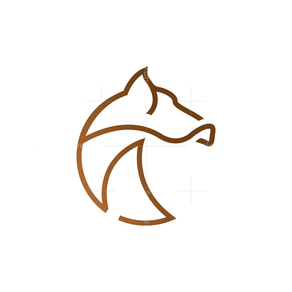 logos：骏马威武！一组昂扬的马元素标志设计合集