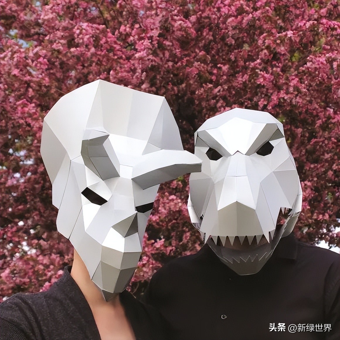 纸艺作品绘画,千变万化的纸艺术作品