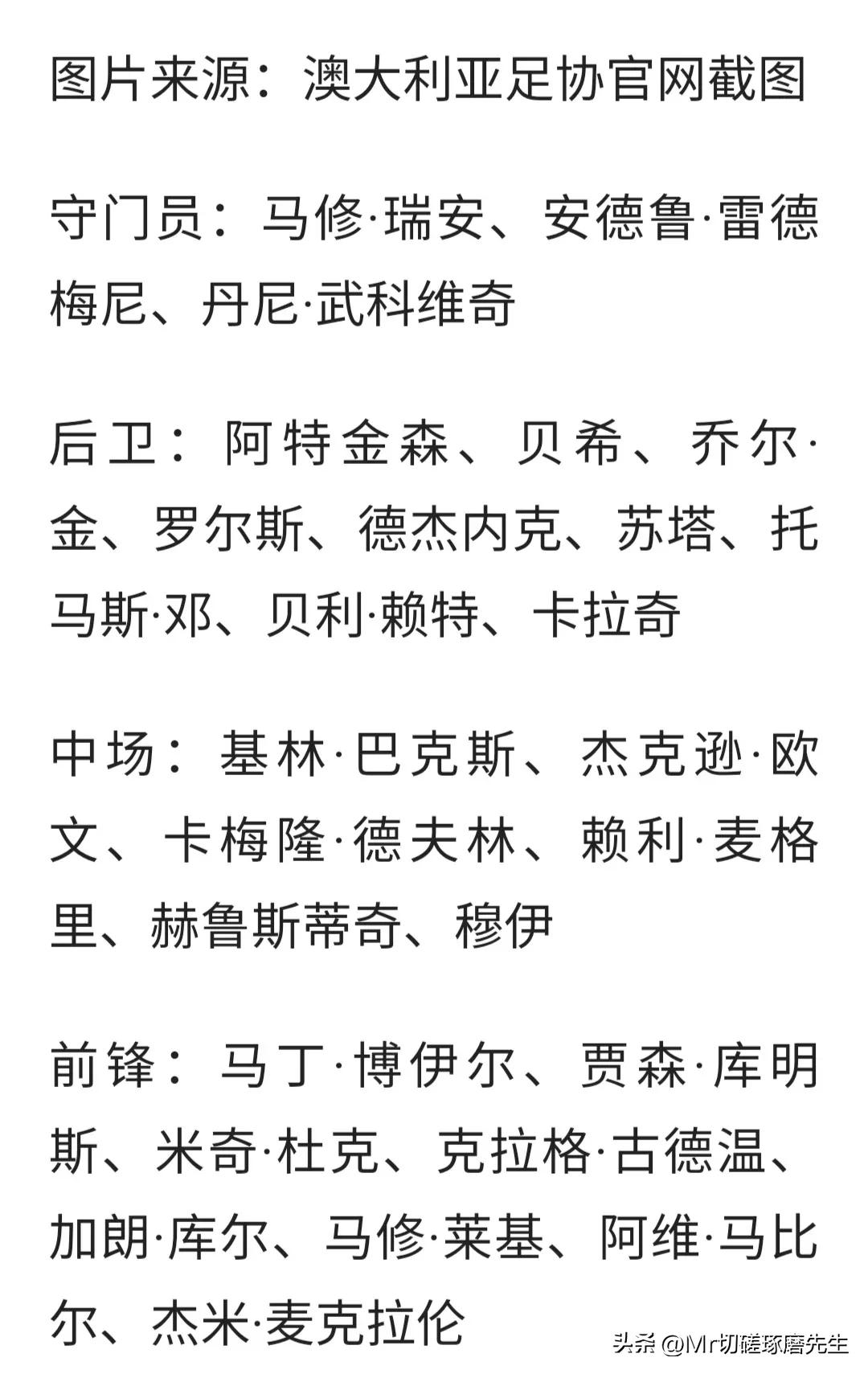 卡塔尔世界杯32支队伍,卡塔尔世界杯决赛两球队人员名单