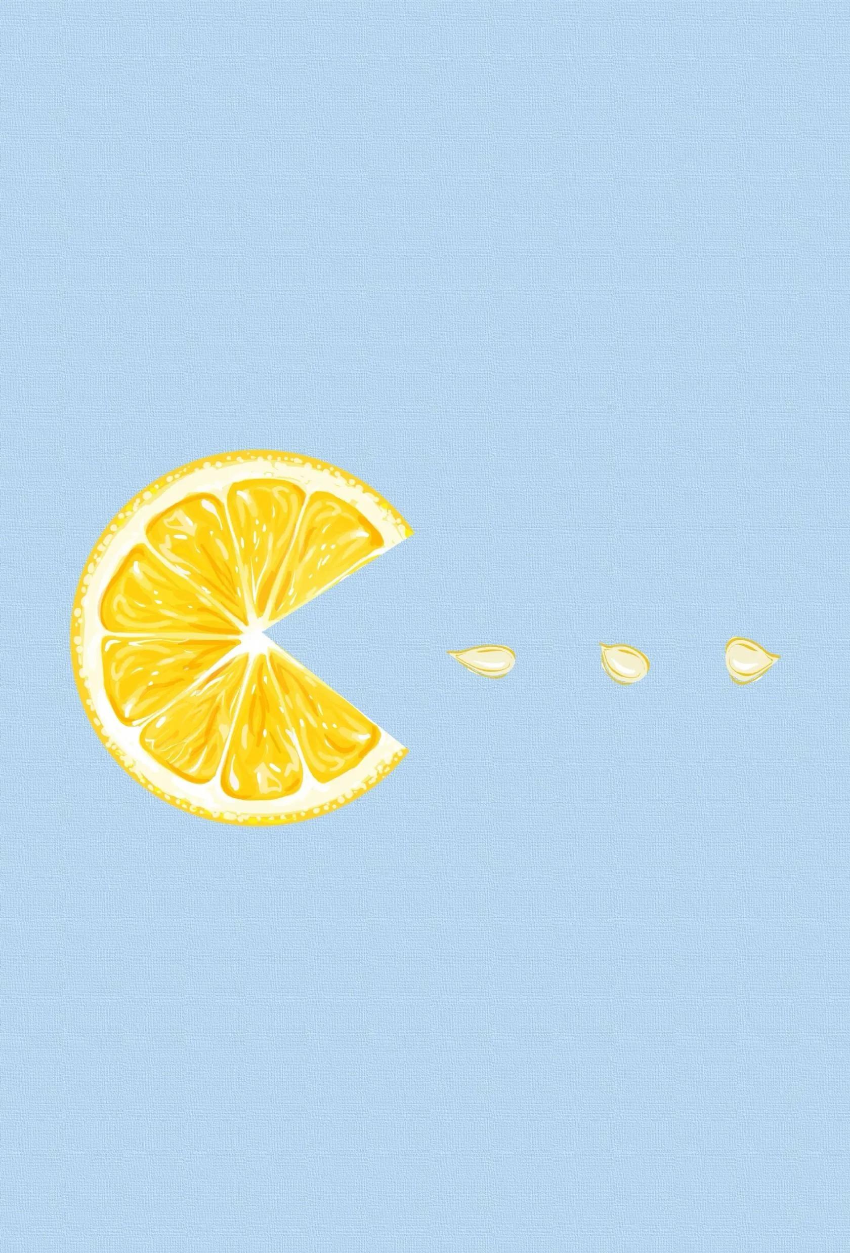 柠檬手机壁纸图片大全,柠檬高清壁纸4k全屏