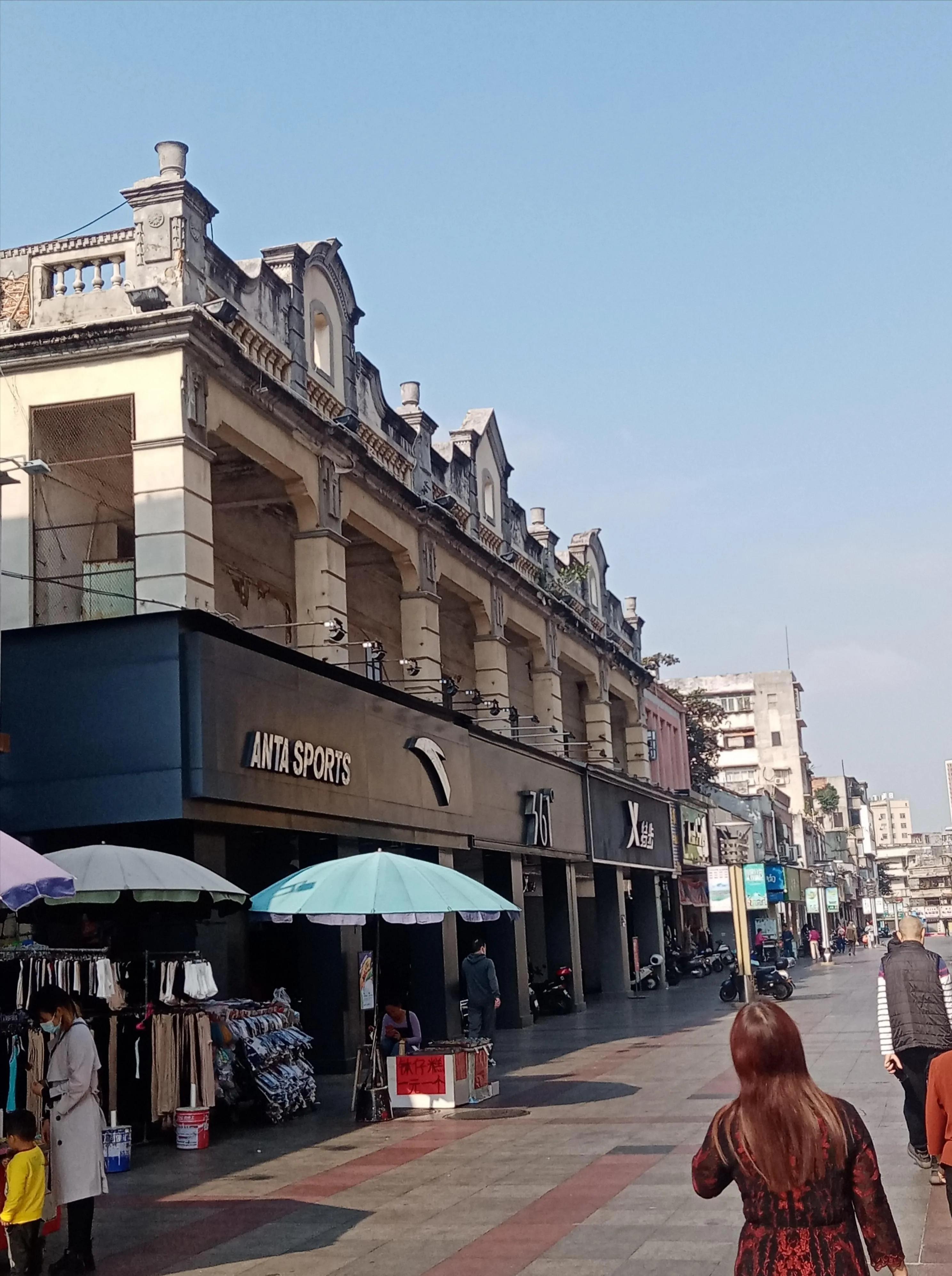 赤坎老街的景点,赤坎老街景点