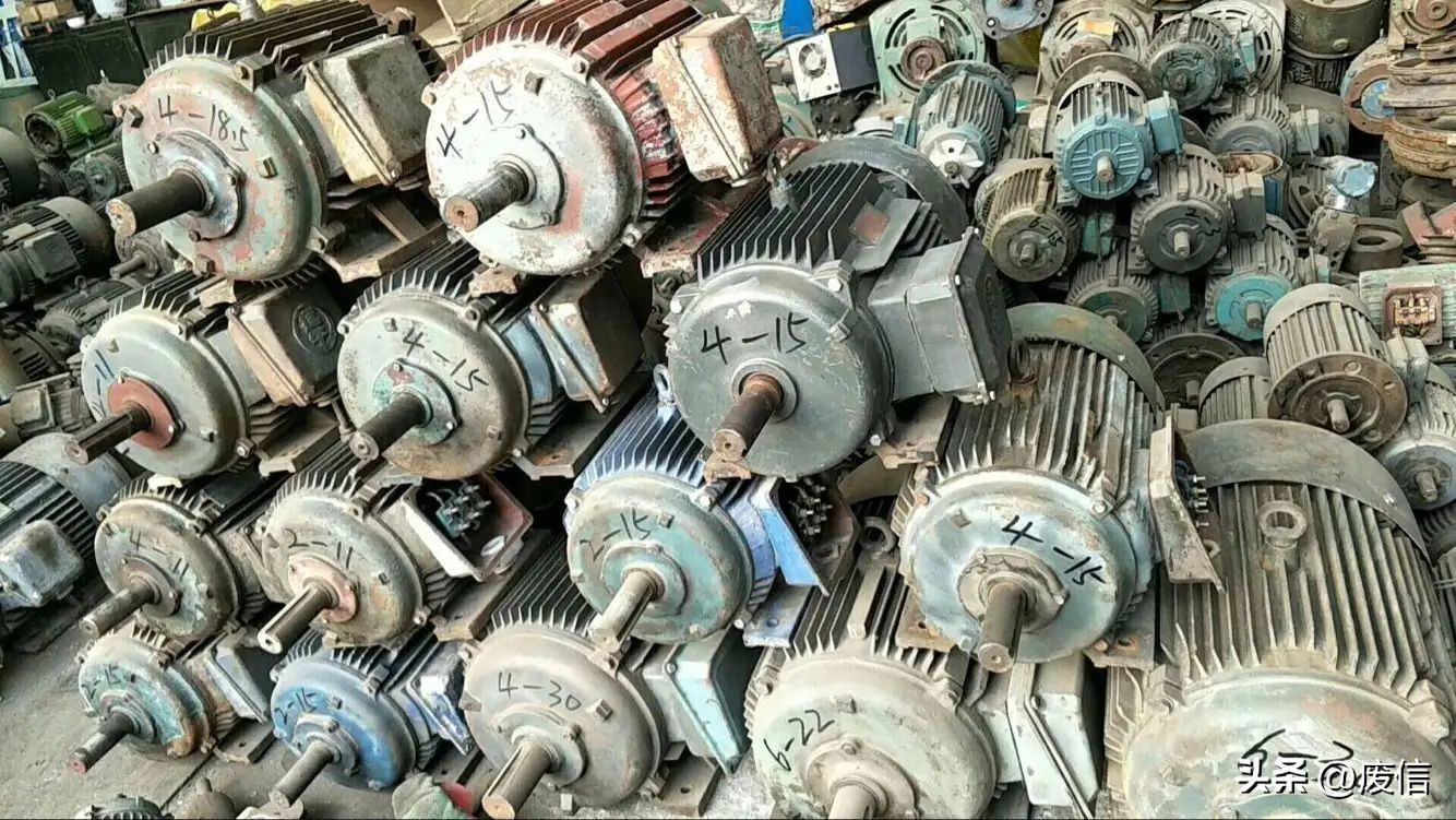 废旧电机去哪回收,旧电机整机回收价格表2021