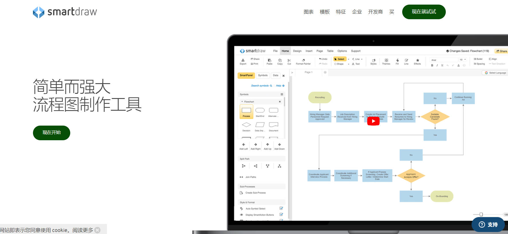 流程图用什么软件最好,流程图用什么软件最简单又好用的