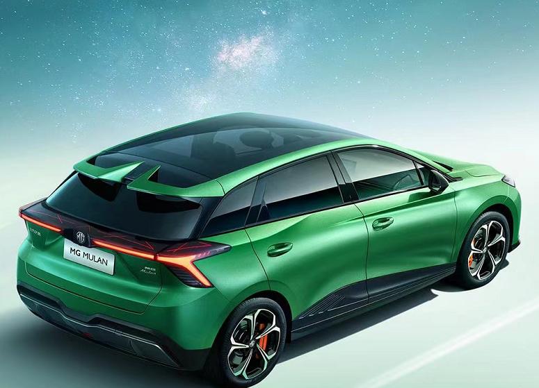上汽名爵MGMULAN,名爵纯电动mgmulan预售
